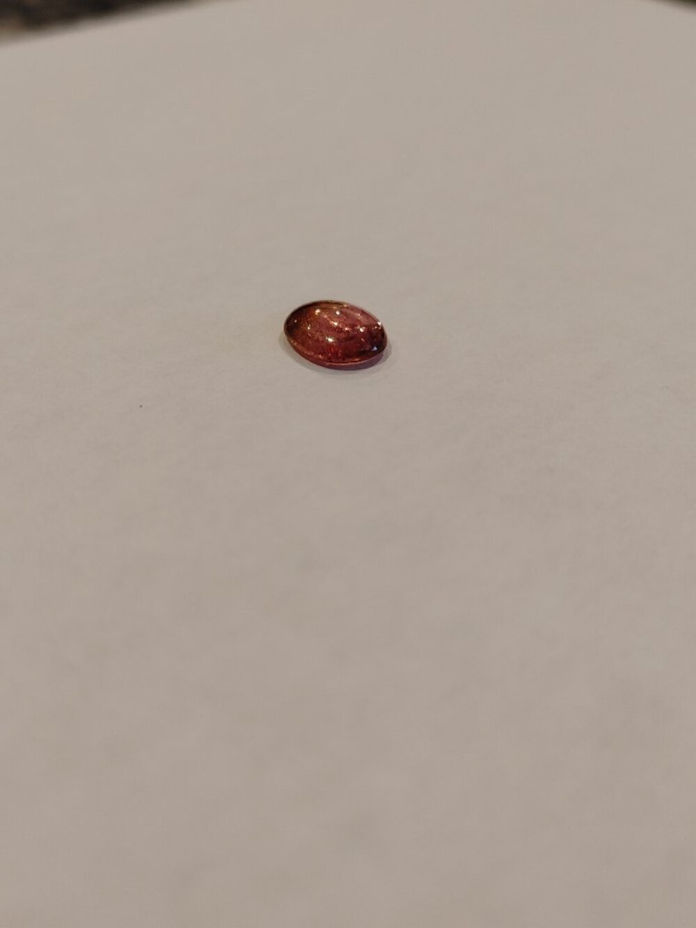 Tourmaline Cabochon — smooth dome 2.16 Ct. - Picture 15 of 16
